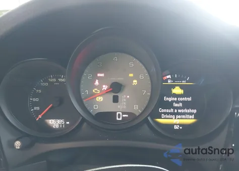 2015 Porsche Macan S from USA, damaged, VIN WP1AB2A5XFLB64897